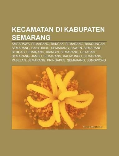Kecamatan Di Kabupaten Semarang