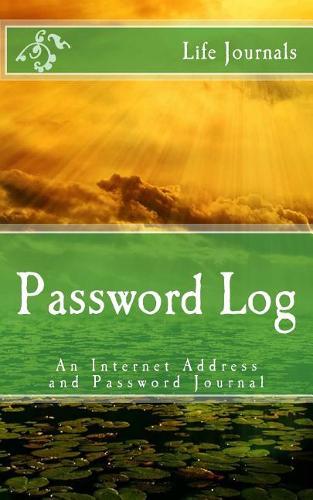 Internet Password Organizer: Log for Passwords