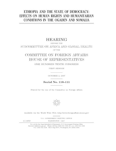 Ethiopia and the state of democracy