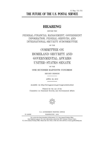 The future of the U.S. Postal Service