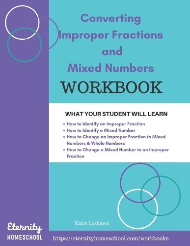 Converting Improper Fractions and Mixed Numbers