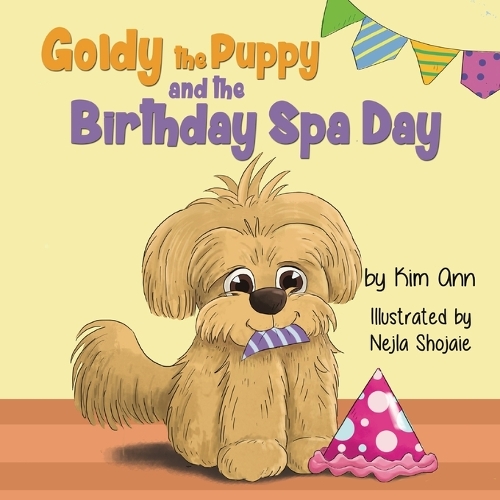 Goldy the Puppy and the Birthday Spa Day
