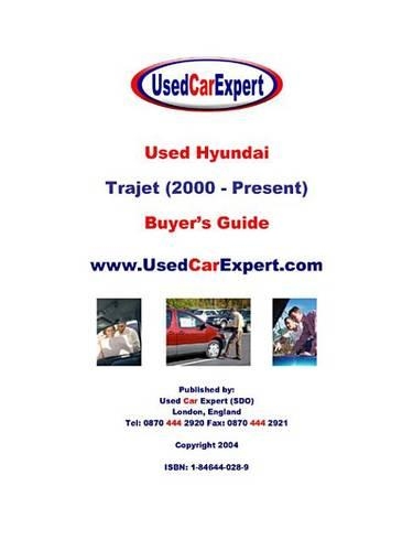 Used Hyundai Trajet (2000 - Present) Buyer's Guide