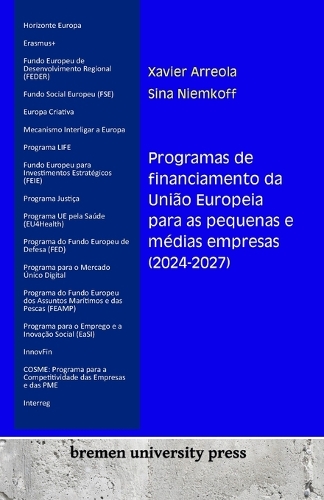Programas de financiamento da União Europeia para as pequenas e médias empresas (2024-2027)