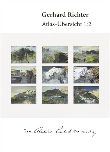 Gerhard Richter: Atlas – U¨bersicht 1:2. Im Atelier Liebermann