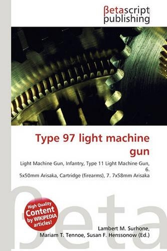 Type 97 Light Machine Gun: (English)