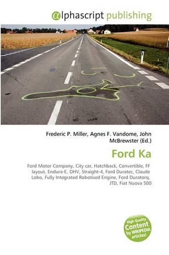 Ford Ka: (English)
