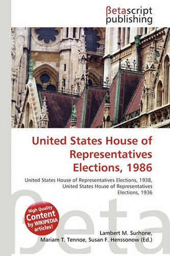 United States House of Representatives Elections, 1986