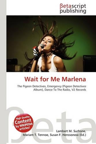 Wait for Me Marlena: (English)