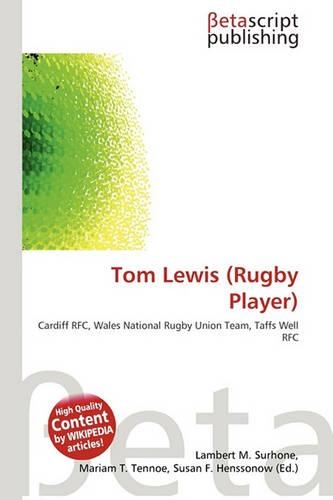Tom Lewis (Rugby Player)