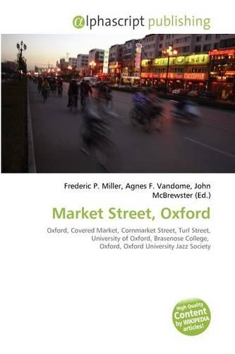 Market Street, Oxford: (English)