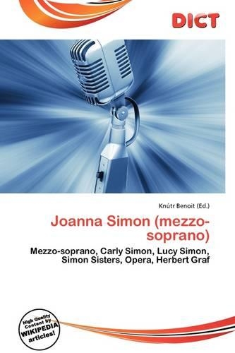 Joanna Simon (Mezzo-Soprano)