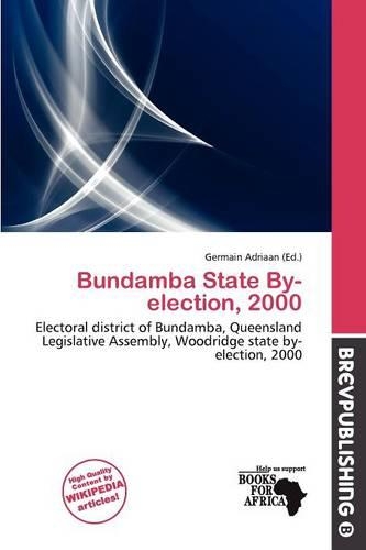 Bundamba State By-Election, 2000