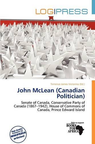 John McLean (Canadian Politician)