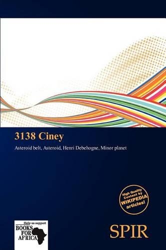 3138 Ciney: (English)