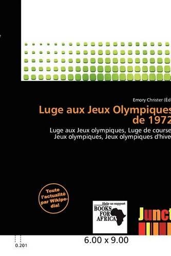Luge Aux Jeux Olympiques de 1972
