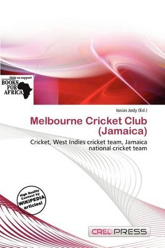Melbourne Cricket Club (Jamaica)