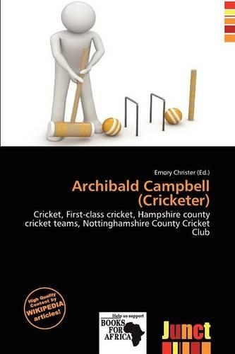 Archibald Campbell (Cricketer)