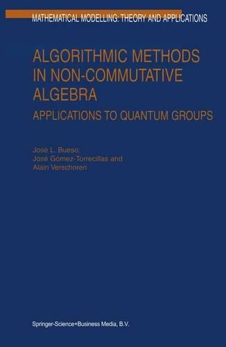 Algorithmic Methods in Non-Commutative Algebra: Applications to Quantum Groups(17 Mathematical Modelling: Theory and Applications)
