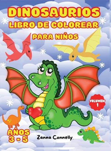 Dinosaurios Libro de colorear para niños