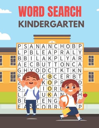 Kindergarten Word Search