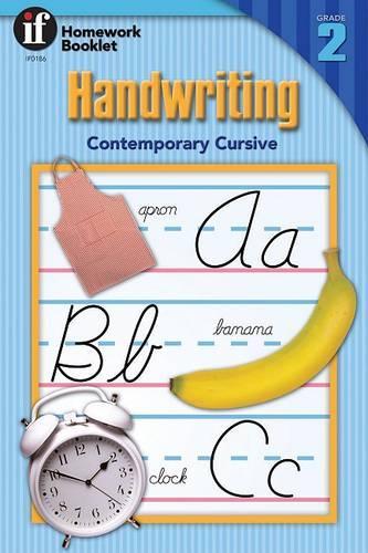 Handwriting Contemporary Cursive Homework Booklet
