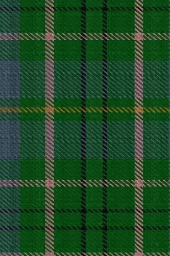 Clan Taylor Tartan Journal/Notebook