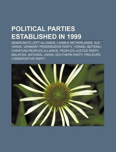 Political Parties Established in 1999