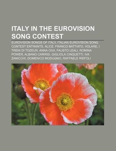 Italy in the Eurovision Song Contest: Eurovision Songs of Italy, Italian Eurovision Song Contest Entrants, Alice, Franco Battiato, Volare(English)