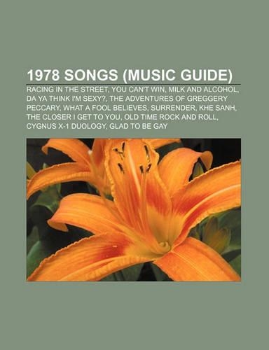 1978 Songs (Music Guide)