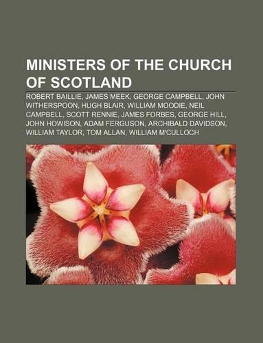 Ministers of the Church of Scotland