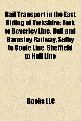 Rail Transport in the East Riding of Yorkshire