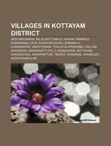 Villages in Kottayam District