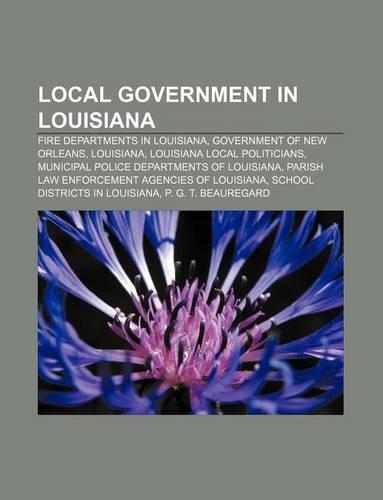 Local Government in Louisiana