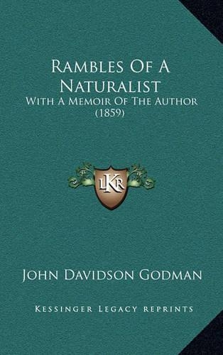 Rambles of a Naturalist