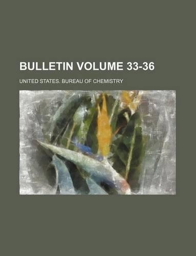 Bulletin Volume 33-36
