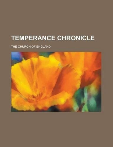 Temperance Chronicle
