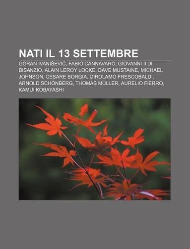 Nati Il 13 Settembre