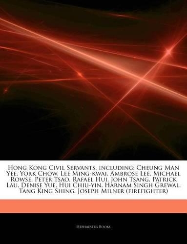 Articles on Hong Kong Civil Servants, Including