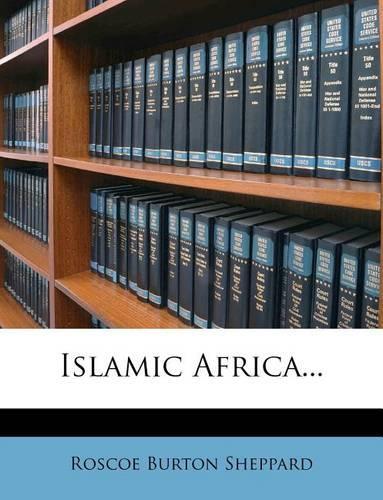 Islamic Africa...