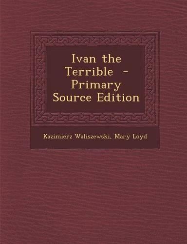 Ivan the Terrible: (English)
