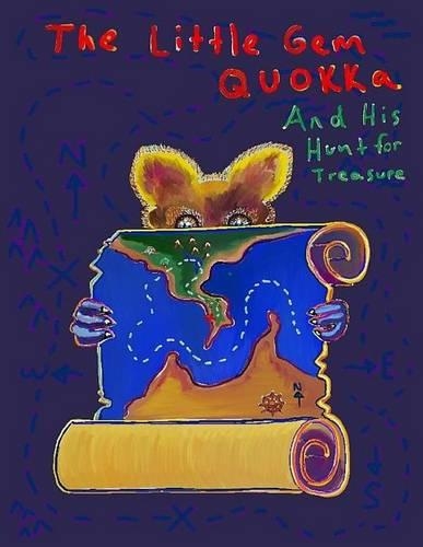 The Little Gem Quokka And His Hunt for Treasure