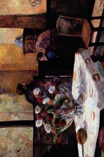 "Interior of the Painter's House Rue Carcel" by Paul Gauguin - 1881: Journal (Bl(Art of Life Journals)