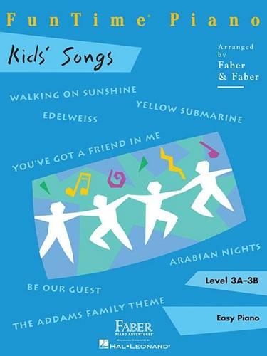 FunTime Piano Kids' Songs Level 3A-3B