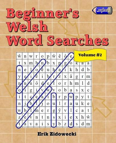 Beginner's Welsh Word Searches - Volume 2