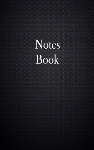 Notes Book: Memo Book, 104 Pages, 5x8 Inches, 1/4 Inch Ruled