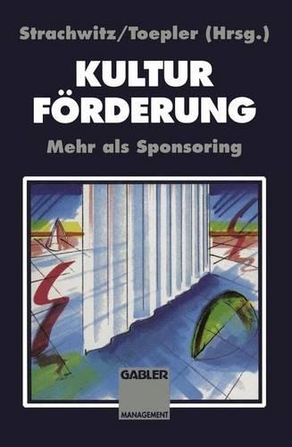 Kulturförderung: Mehr als Sponsoring(English)