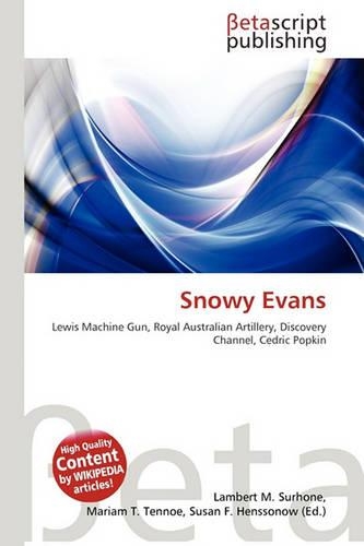Snowy Evans