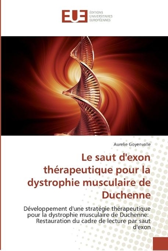 Le saut d''exon thérapeutique pour la dystrophie musculaire de duchenne