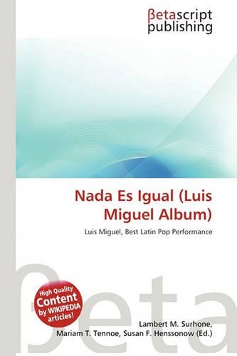 NADA Es Igual (Luis Miguel Album)